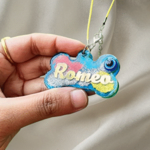 Resin Name Tags for Dogs