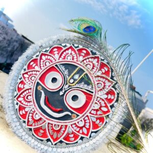Handmade JAGANNATH JI wall decor