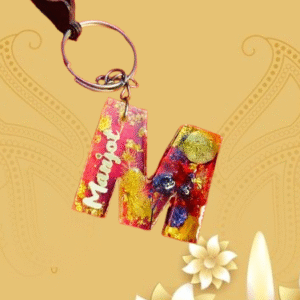 Handmade Resin Keychain