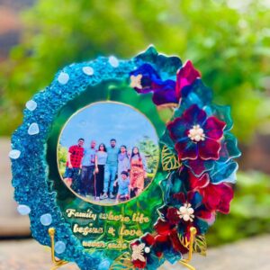 3D Flower Photo Frame