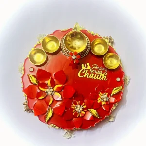 Karwachauth Pooja Thali