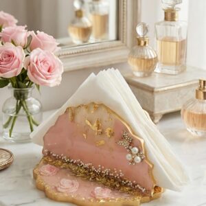 Resin Tissue Paper Holder