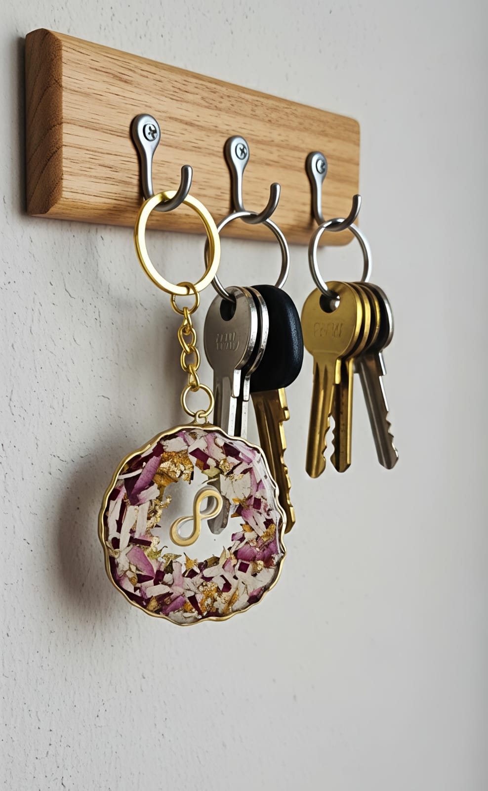 Rose Preservation Keychain - Image 3